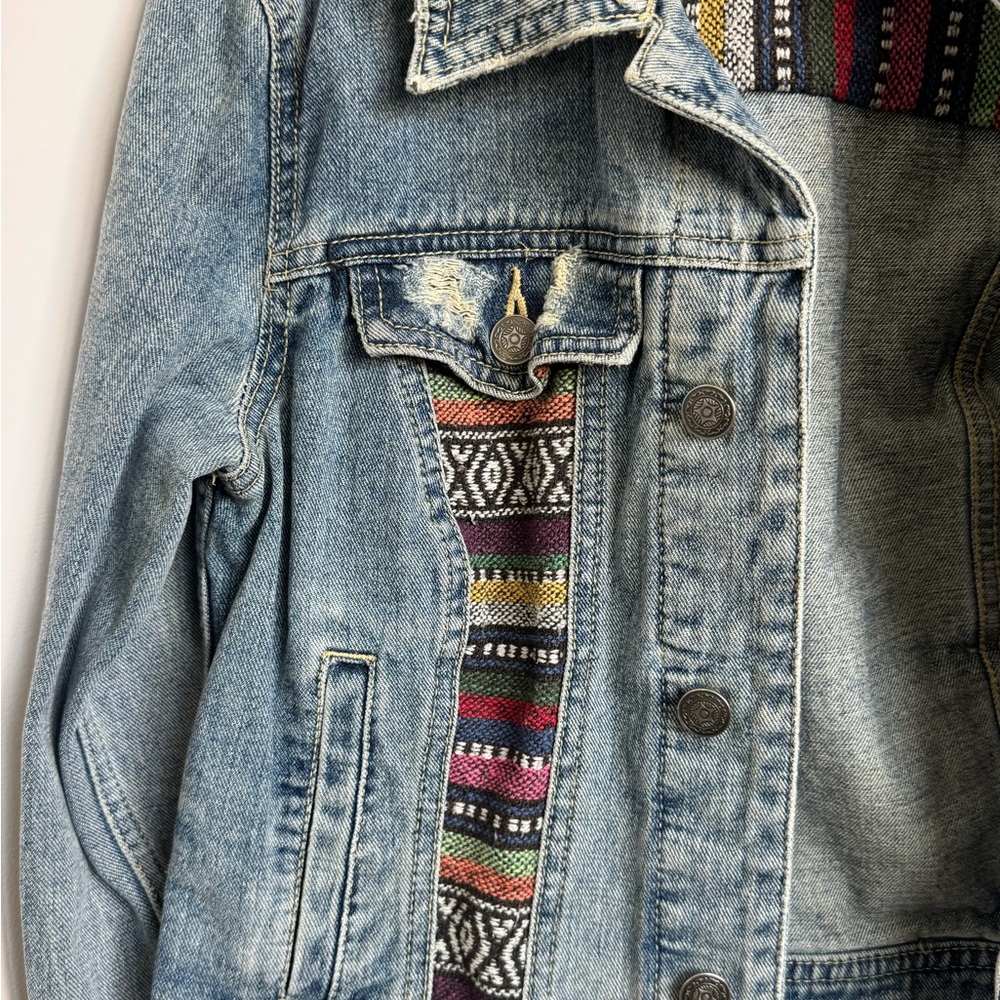 FREE PEOPLE Baja denim size 2
